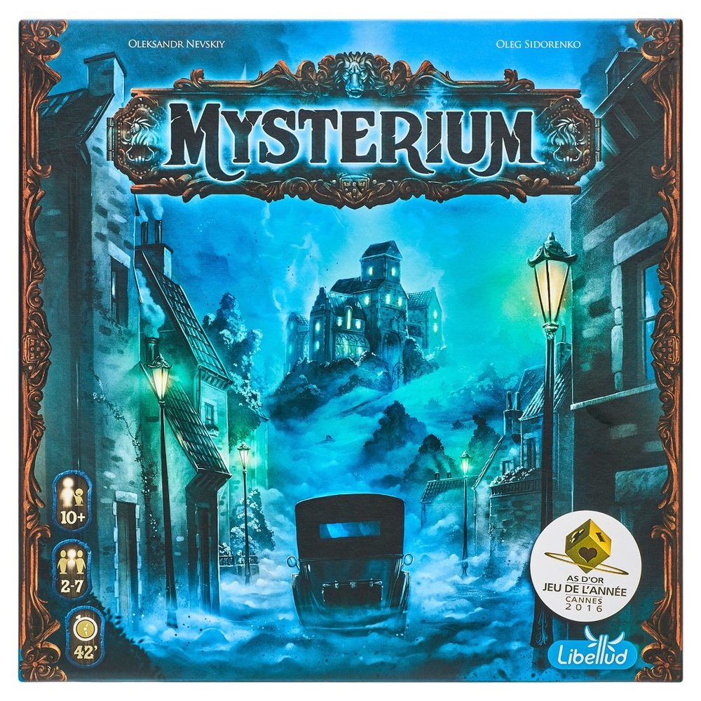 Mysterium Cooperative Board Game for Ages 10 and up, from Asmodee